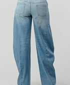 Athena Wide Leg Denim Jeans