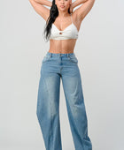 Athena Wide Leg Denim Jeans