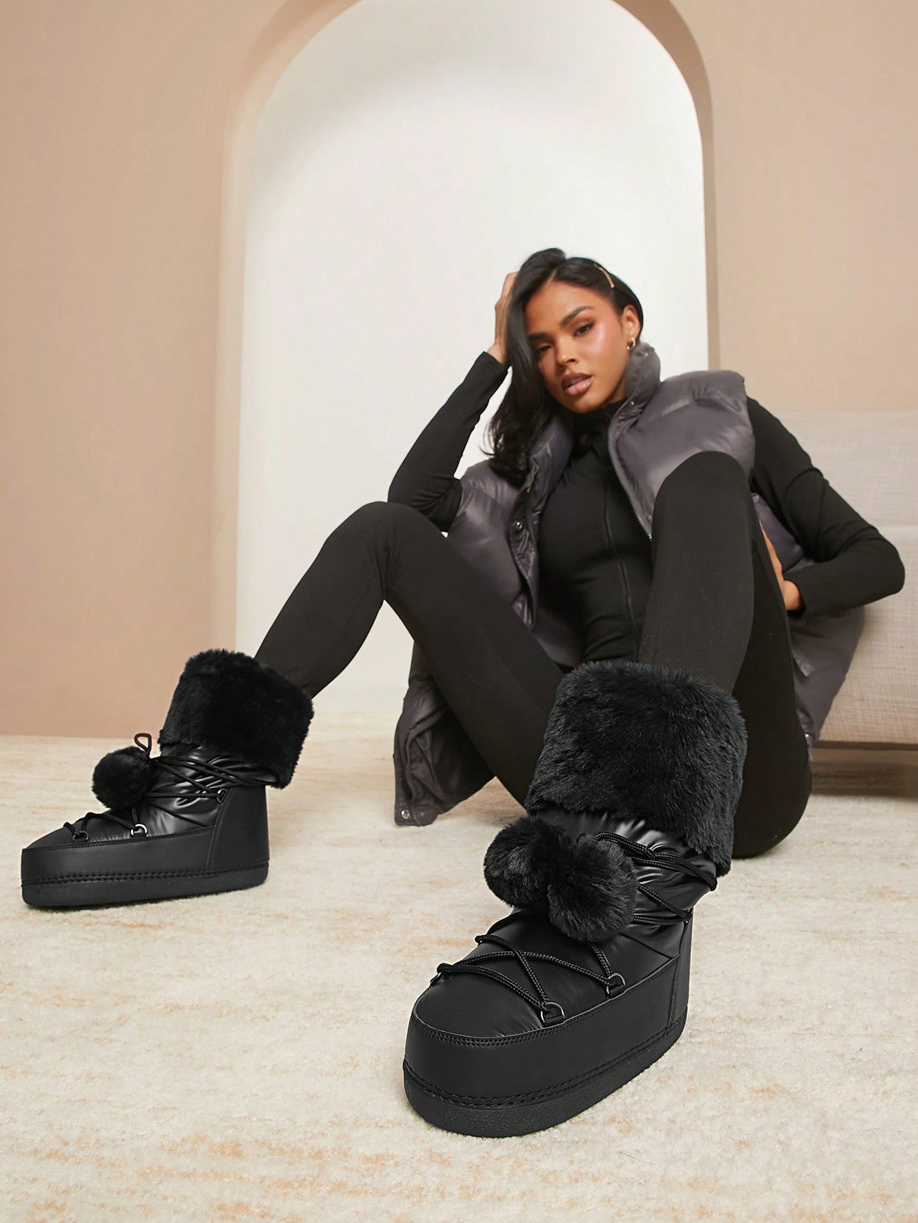 Vacay Platform Ankle Boots - Body By J'ne