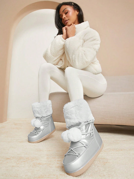 Vacay Platform Ankle Boots - Body By J'ne