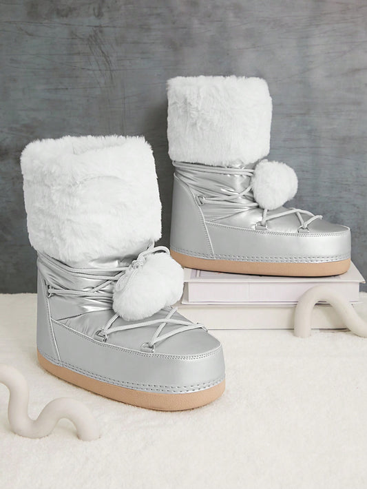 Vacay Platform Ankle Boots - Body By J'ne