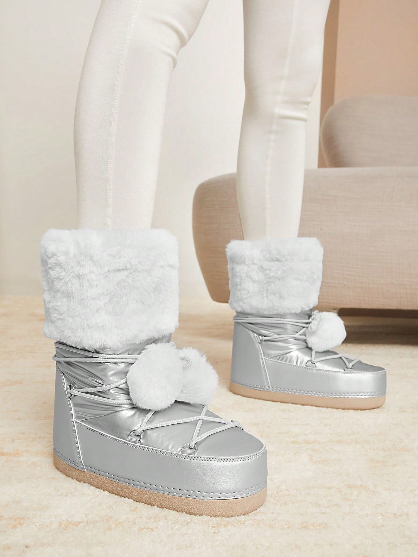 Vacay Platform Ankle Boots