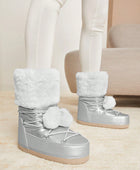 Vacay Platform Ankle Boots