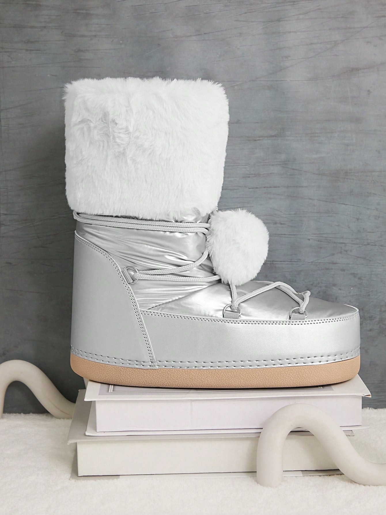 Vacay Platform Ankle Boots