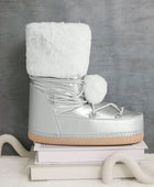 Vacay Platform Ankle Boots