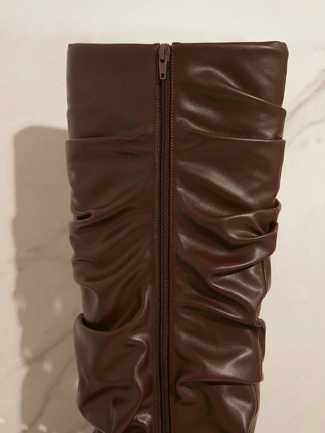 Slouch Wedge Boots