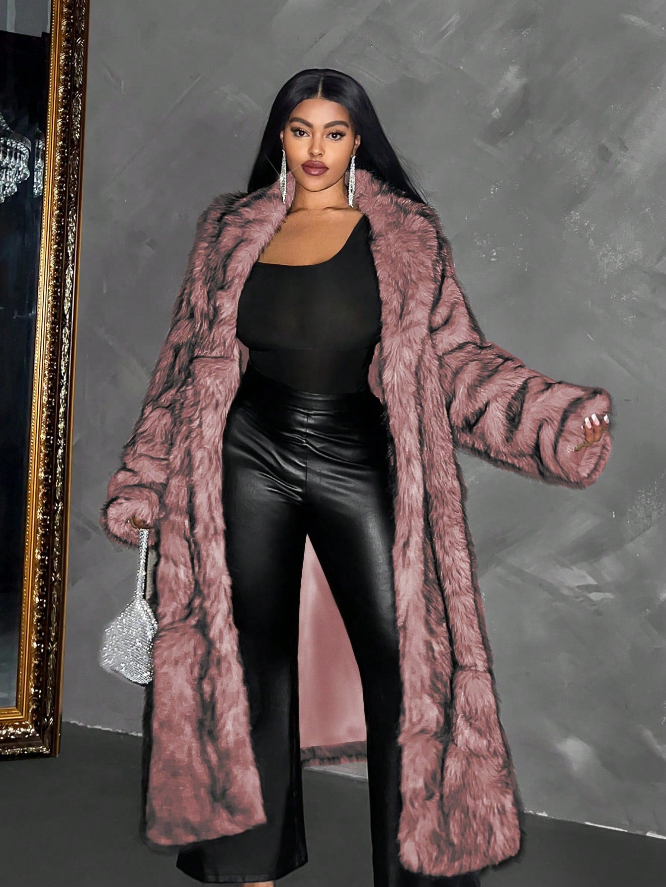 Fluffy Winter Bunny Coat - Body By J'ne