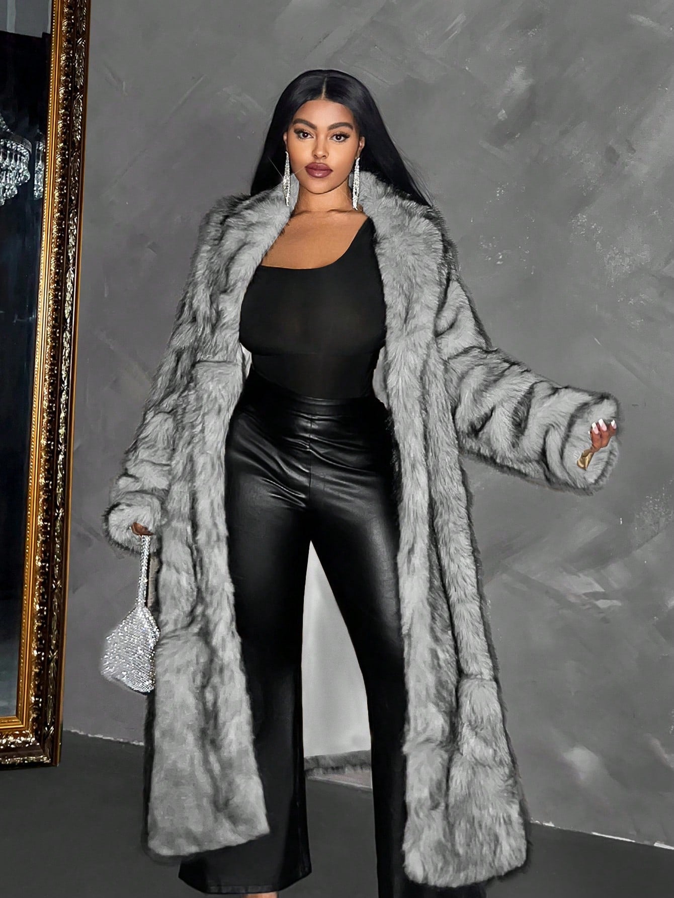 Fluffy Winter Bunny Coat - Body By J'ne