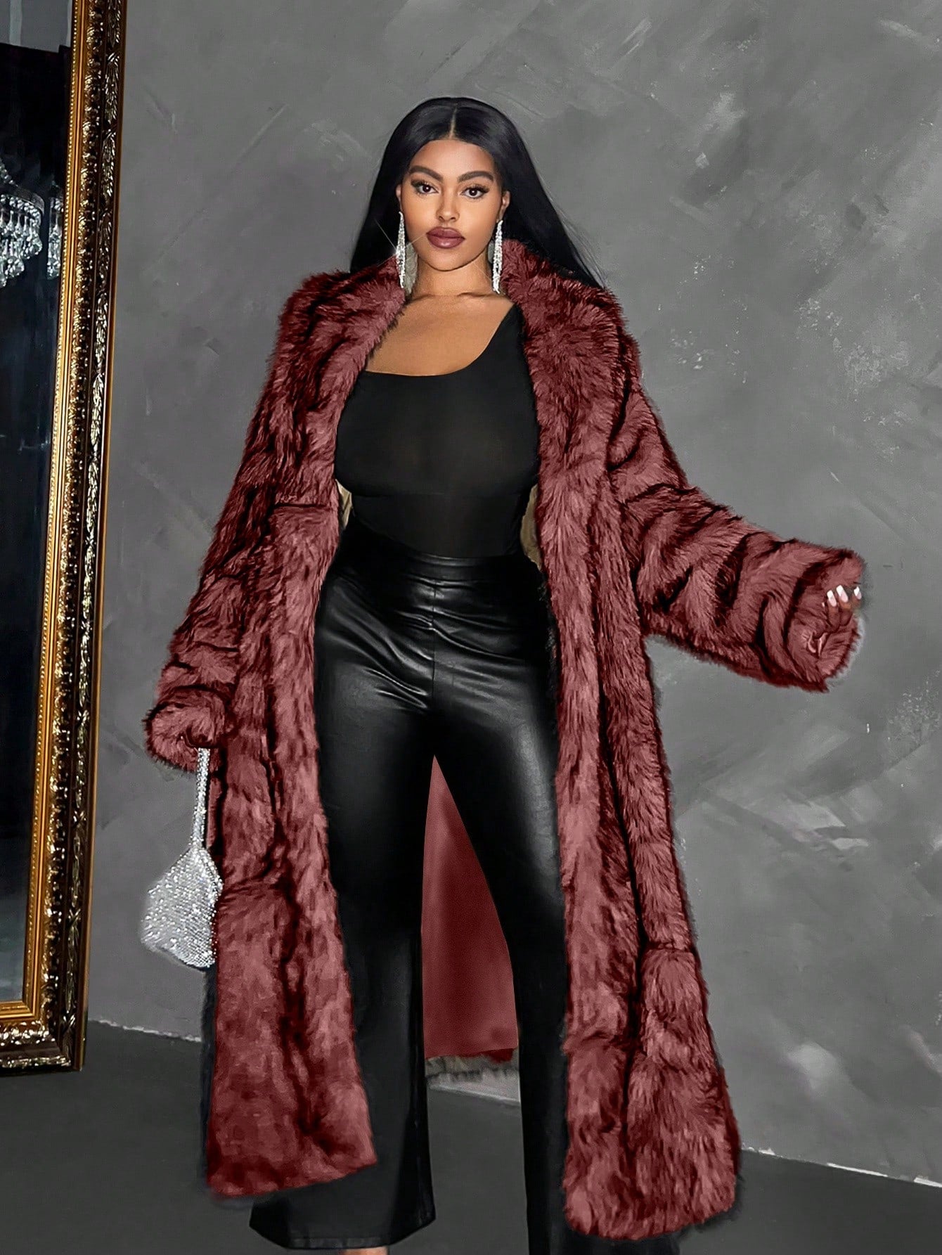 Fluffy Winter Bunny Coat - Body By J'ne