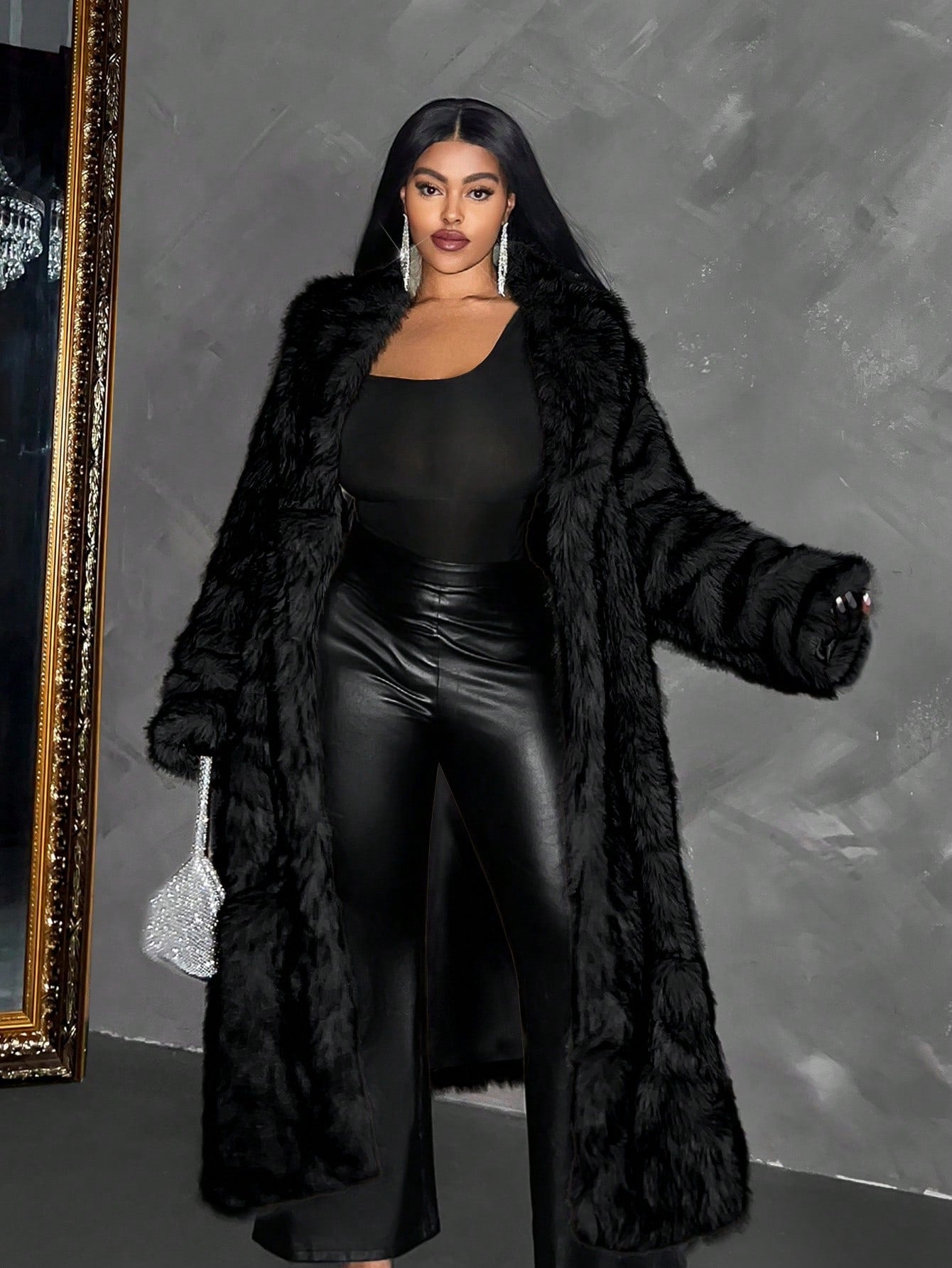 Fluffy Winter Bunny Coat - Body By J'ne