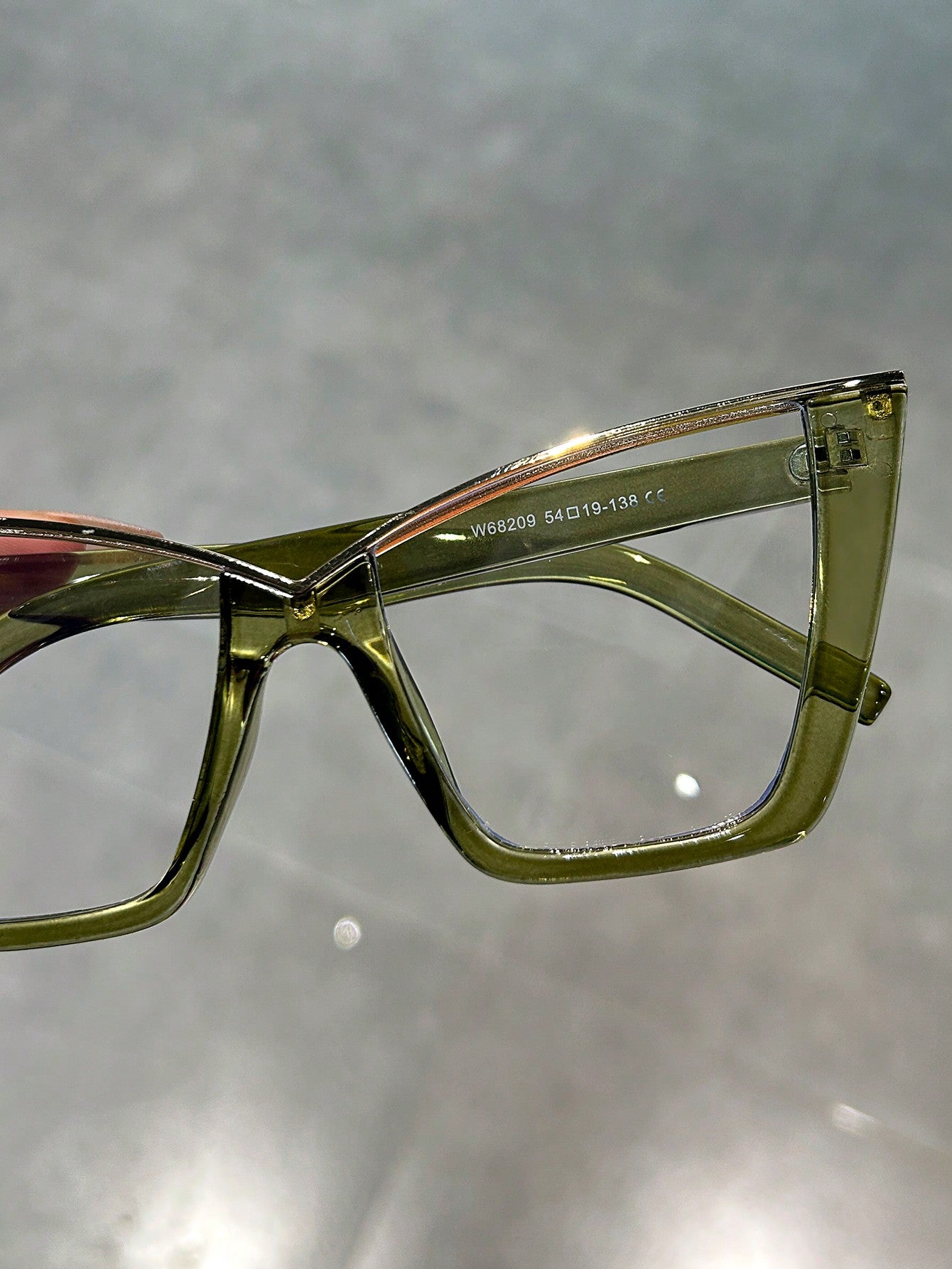 Cat Eye Shape Metal Frame - Body By J'ne