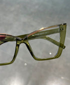 Cat Eye Shape Metal Frame