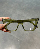 Cat Eye Shape Metal Frame