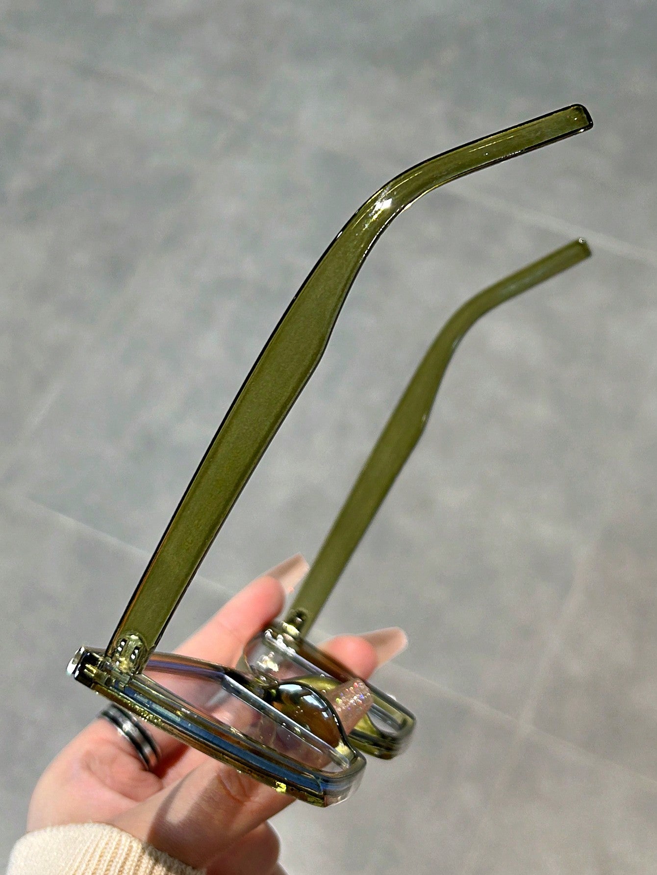 Cat Eye Shape Metal Frame - Body By J'ne