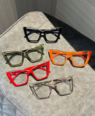 Cat Eye Shape Metal Frame