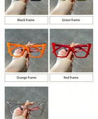 Cat Eye Shape Metal Frame