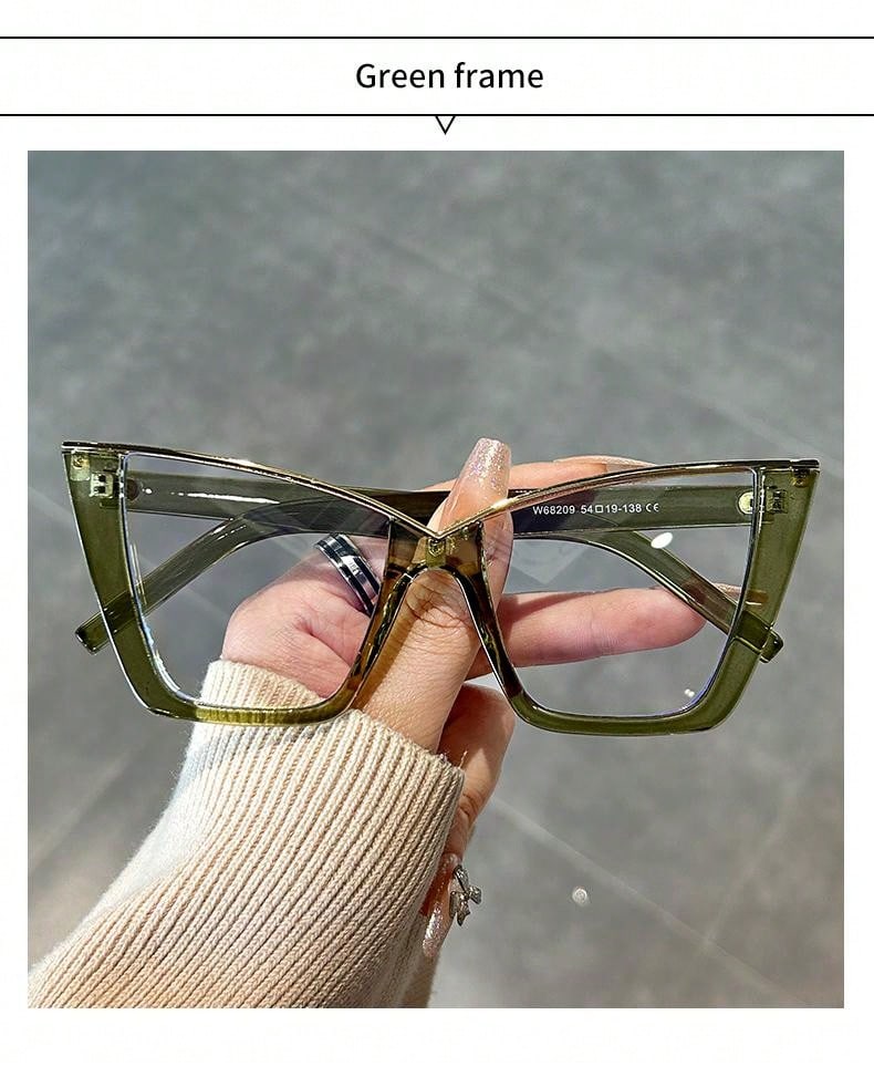 Cat Eye Shape Metal Frame - Body By J'ne