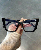 Cat Eye Shape Metal Frame