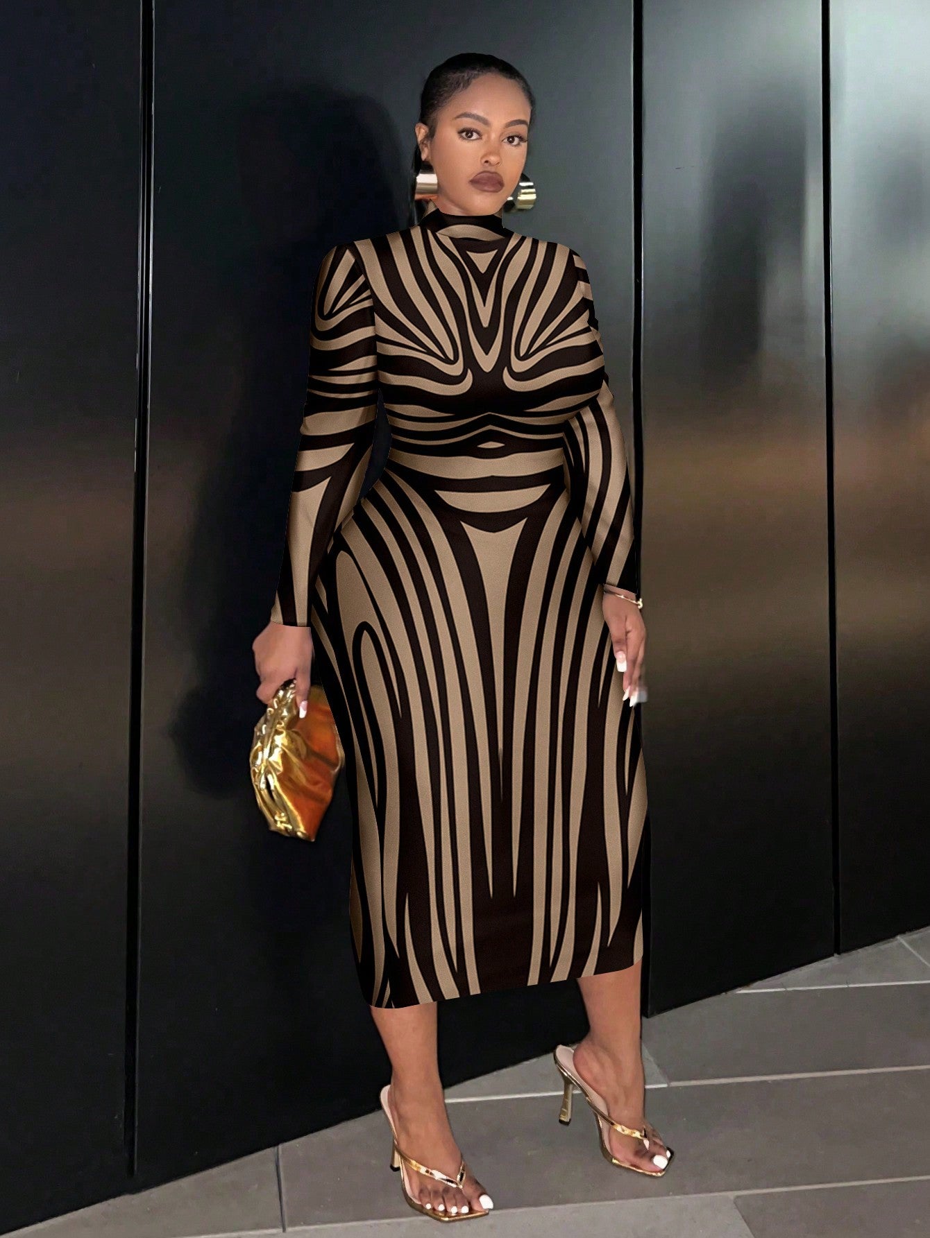 Slay Minimalist Dress - Body By J'ne