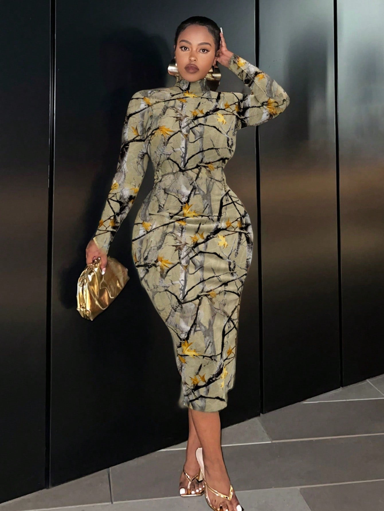 Slay Minimalist Dress - Body By J'ne