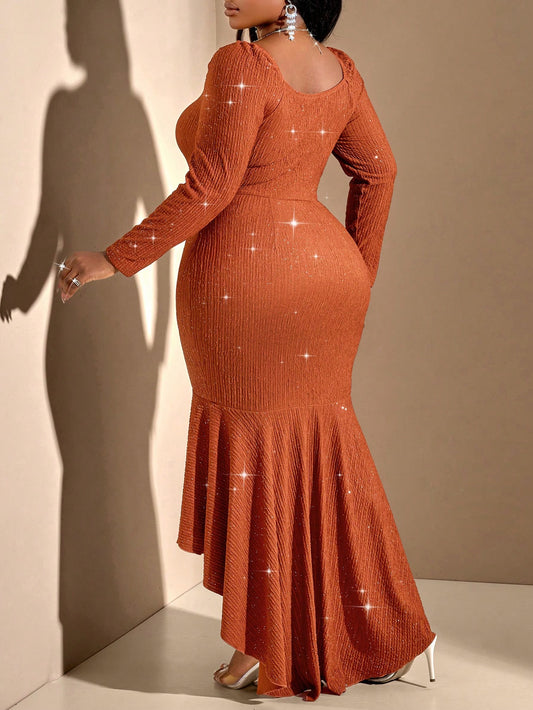 Solid Dress Off Shoulder Party Dress - Body By J'ne