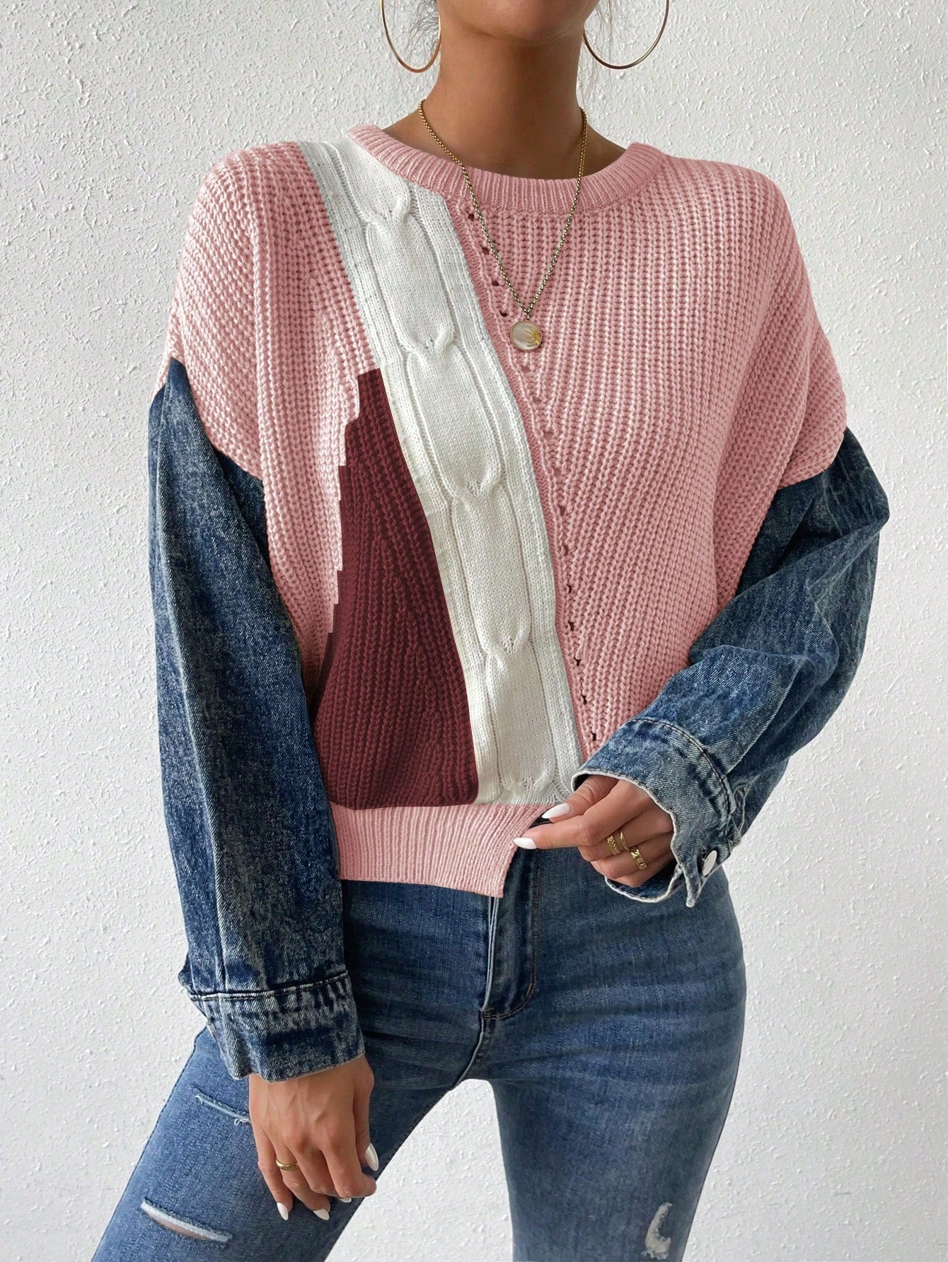 Chic Casual Knitted Sweater