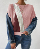 Chic Casual Knitted Sweater