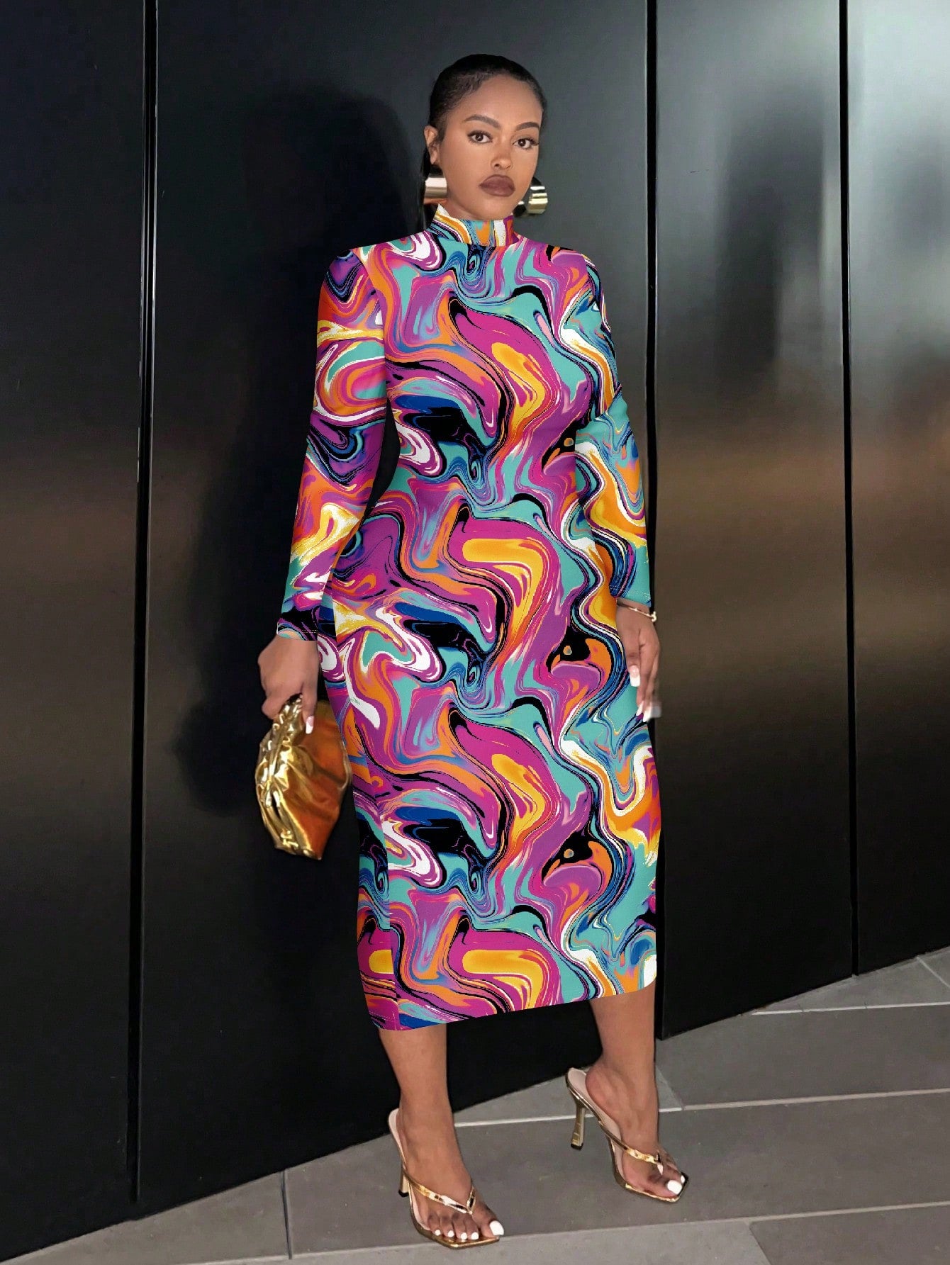 Slay Minimalist Dress - Body By J'ne