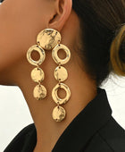 Geometric Statement Earrings