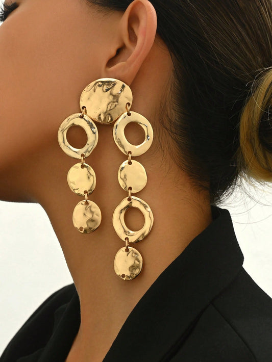 Geometric Statement Earrings