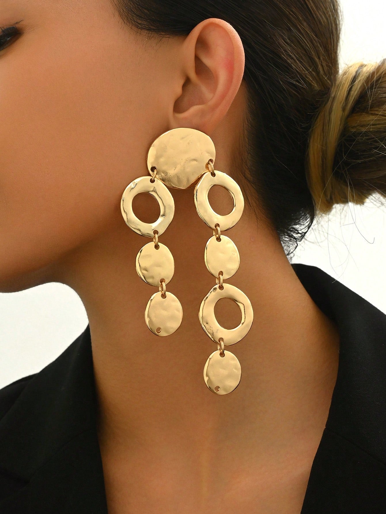 Geometric Statement Earrings