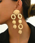 Geometric Statement Earrings