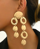 Geometric Statement Earrings