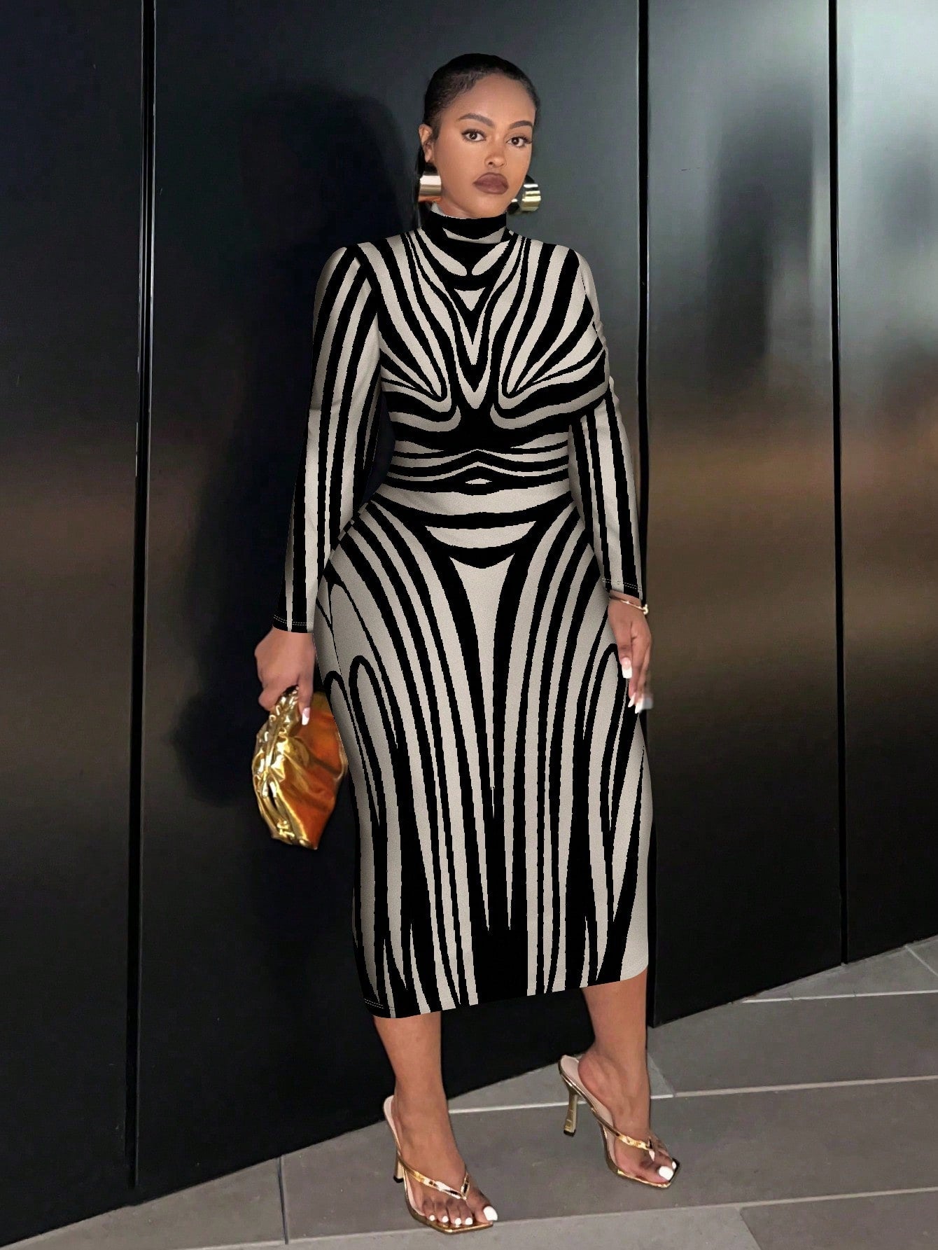 Slay Minimalist Dress - Body By J'ne