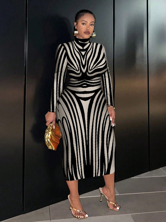 Slay Minimalist Dress - Body By J'ne