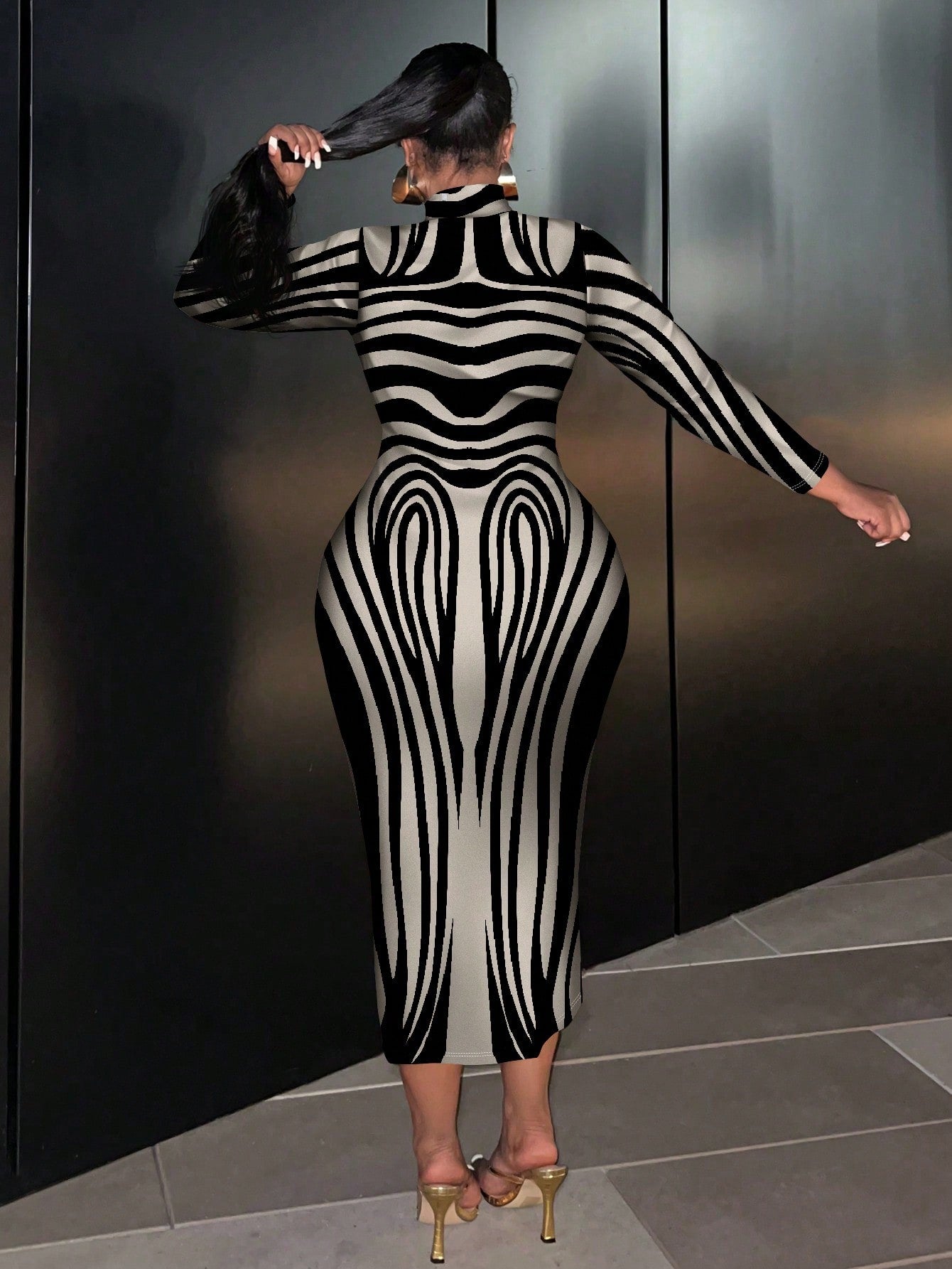 Slay Minimalist Dress - Body By J'ne