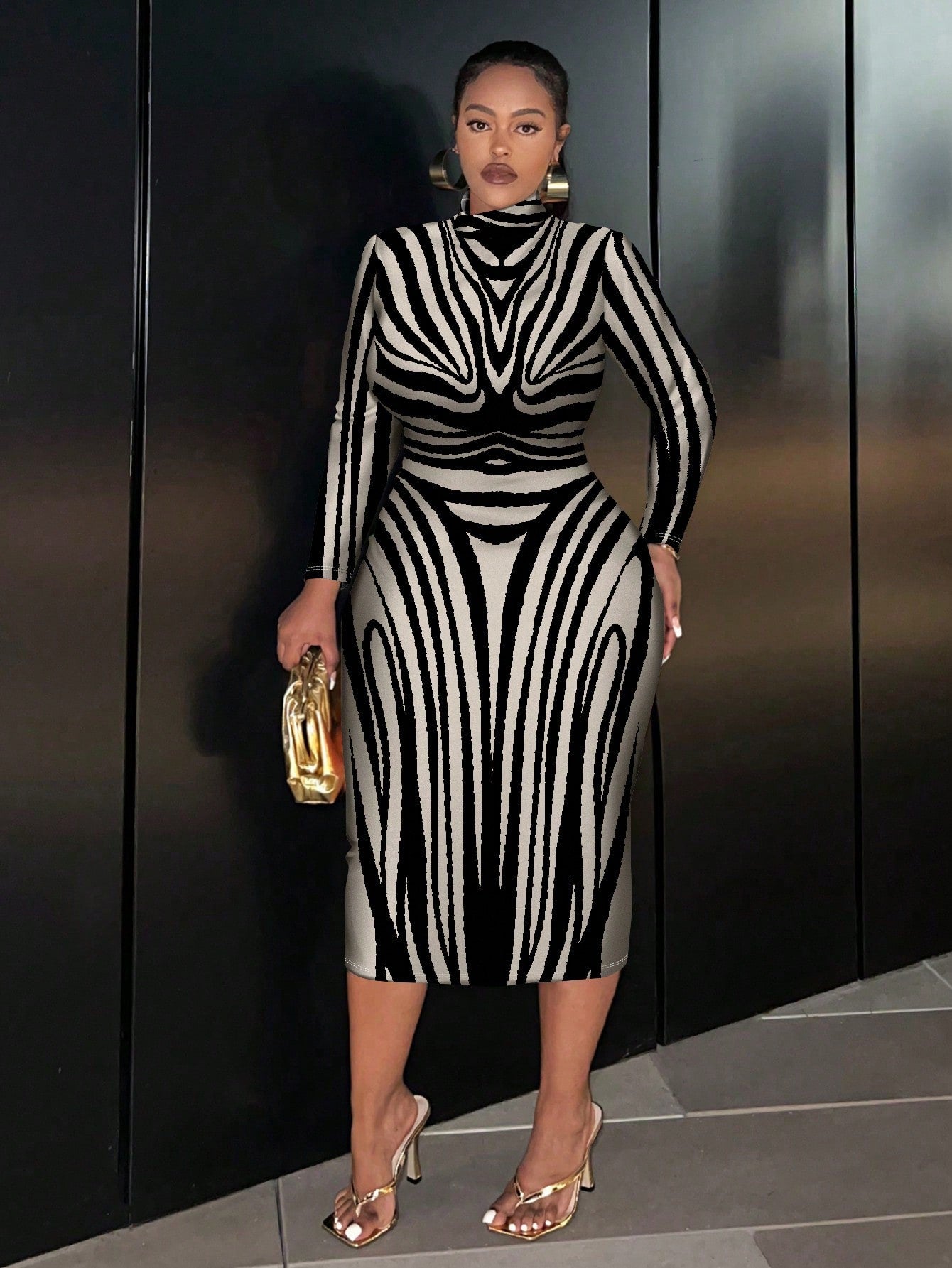 Slay Minimalist Dress - Body By J'ne