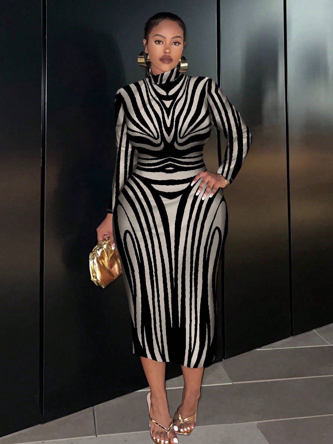 Slay Minimalist Dress - Body By J'ne