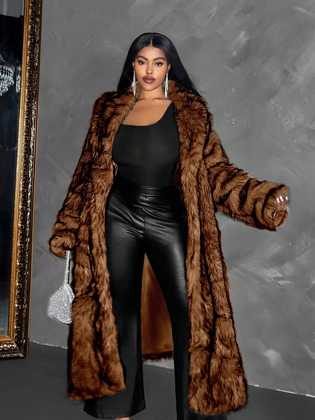 Fluffy Winter Bunny Coat - Body By J'ne