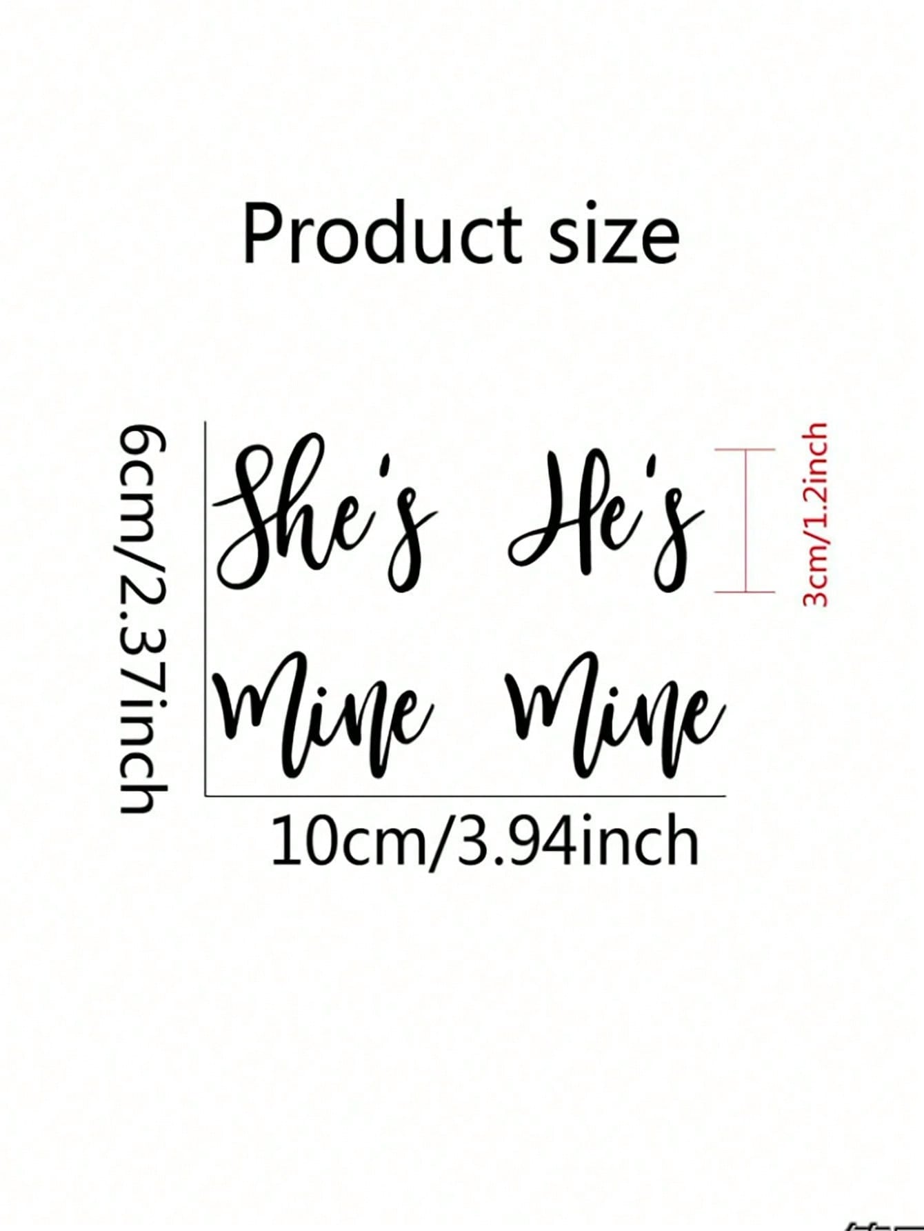 Unisex Black & White Wedding Stickers Marking Shoes - Body By J'ne