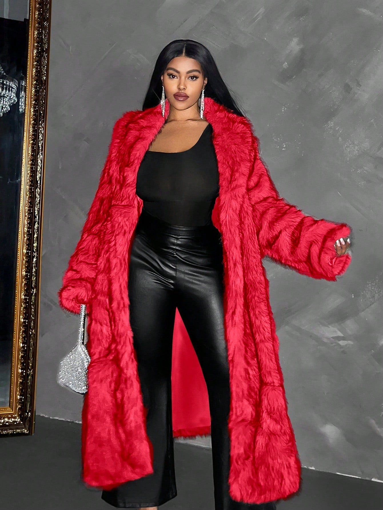 Fluffy Winter Bunny Coat - Body By J'ne