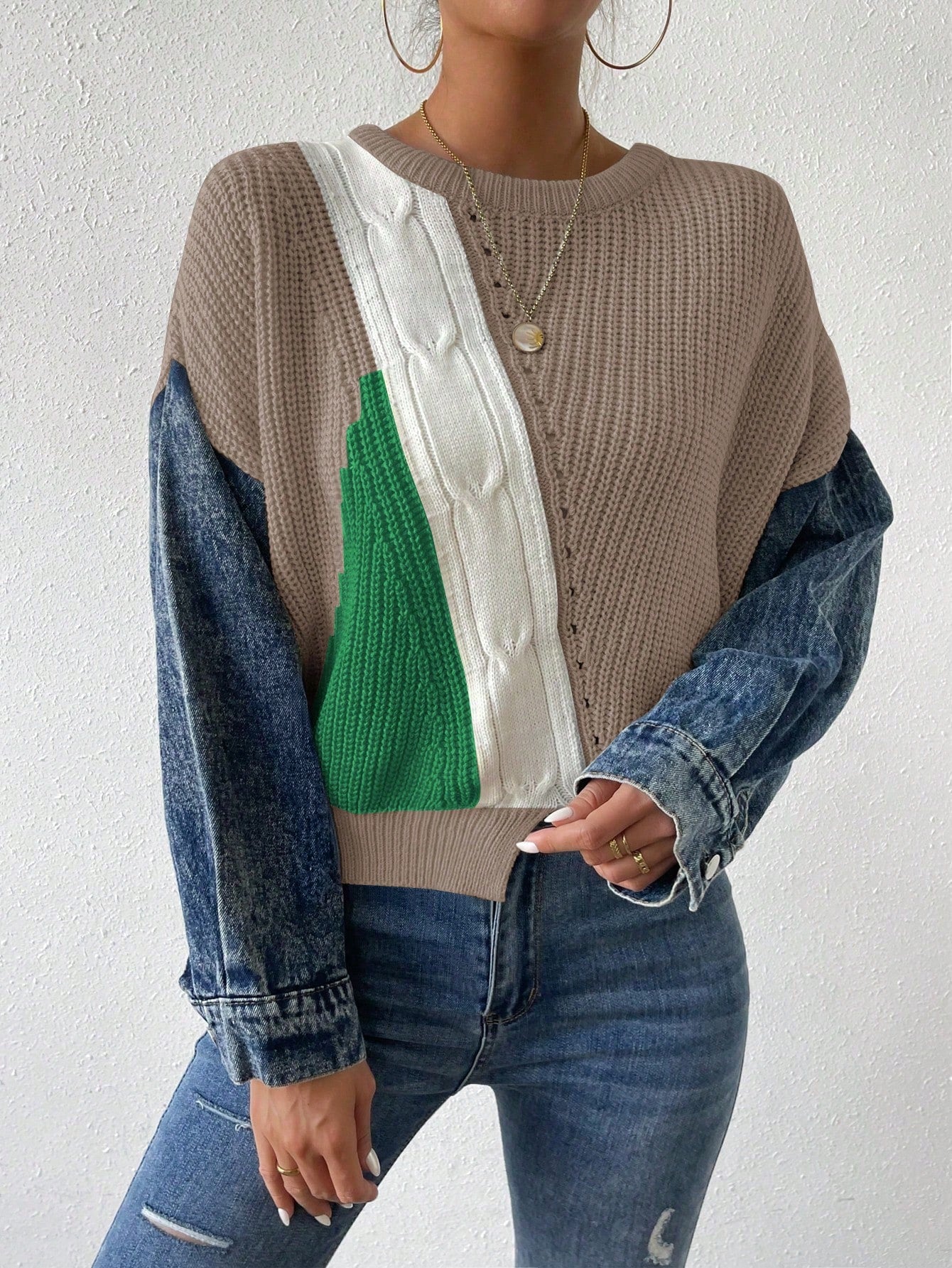 Chic Casual Knitted Sweater