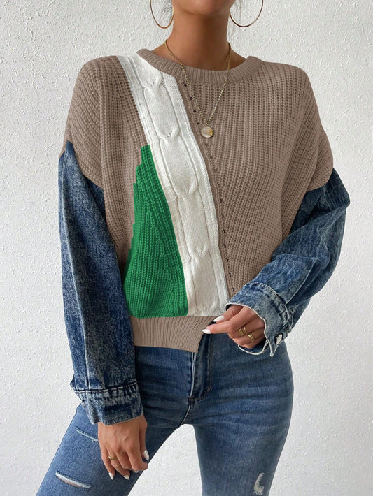 Chic Casual Knitted Sweater - Body By J'ne