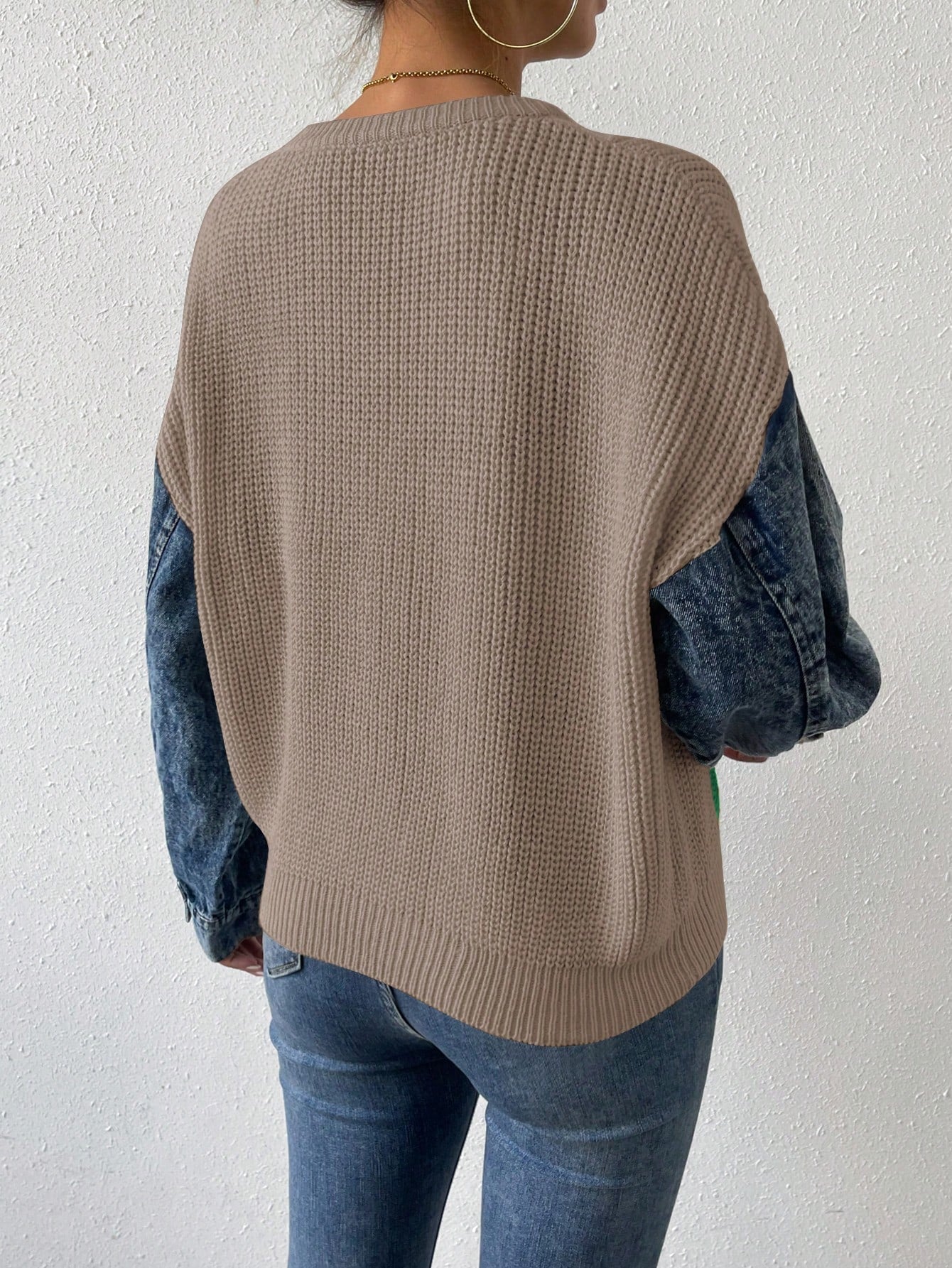 Chic Casual Knitted Sweater - Body By J'ne
