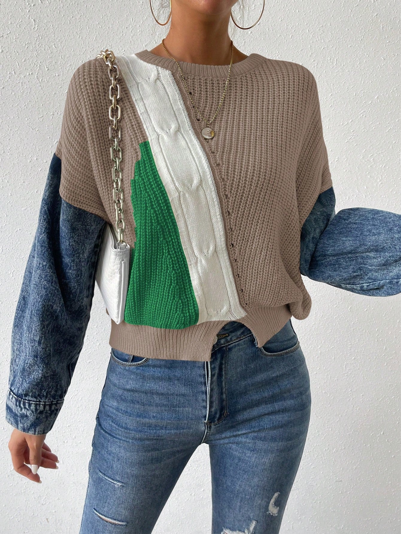 Chic Casual Knitted Sweater