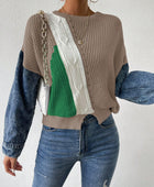 Chic Casual Knitted Sweater