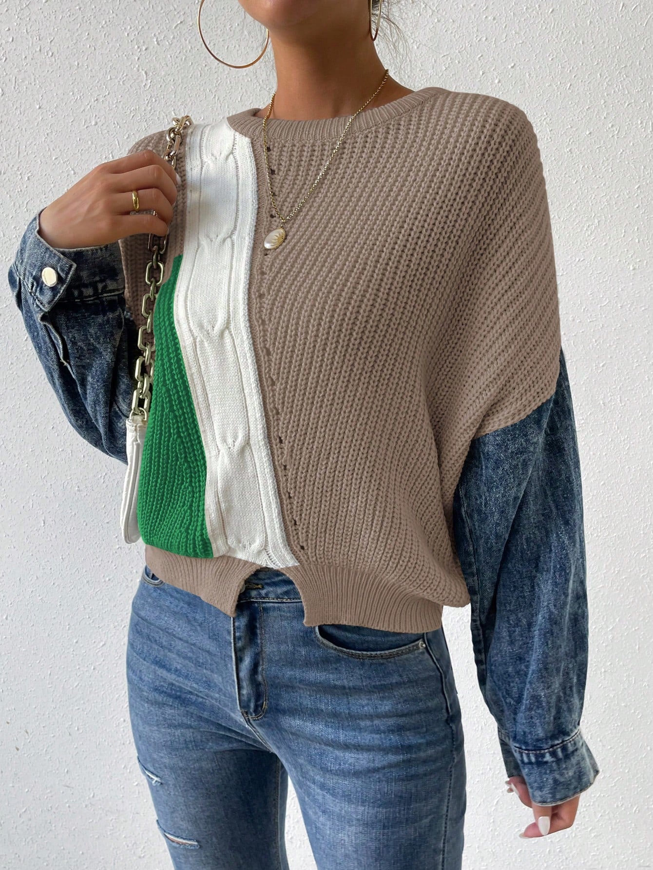 Chic Casual Knitted Sweater - Body By J'ne