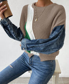 Chic Casual Knitted Sweater