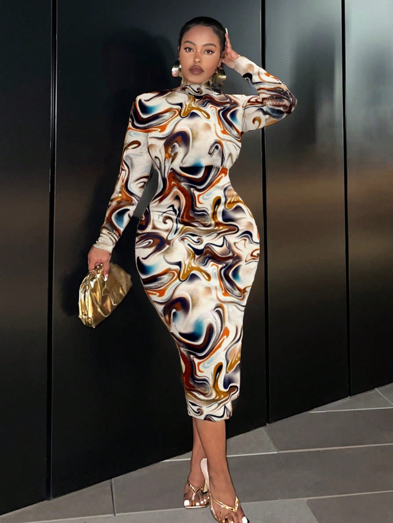 Slay Minimalist Dress - Body By J'ne