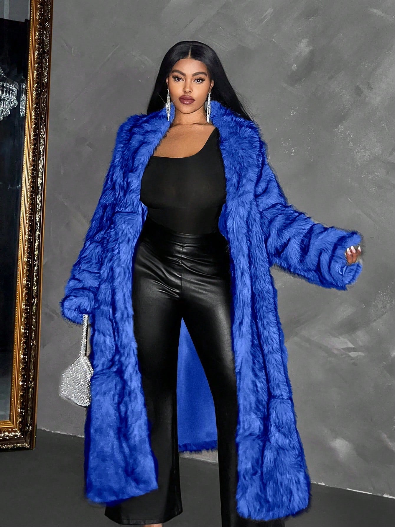 Fluffy Winter Bunny Coat - Body By J'ne